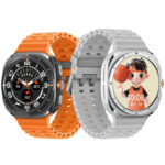 1.62" Amoled Smartwatch S7 Ultra Waterproof IP68 - Bateria 750mah