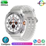 2024 NEW - W7 Smart Watch Ultra Amoled 466*466 HD - Imagen 8