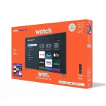 onn. 55" Clase 4K UHD (2160P) Llevó el HDR de la Televisión Inteligente Del Roku - Imagen 4