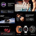 2024 NEW - W7 Smart Watch Ultra Amoled 466*466 HD - Imagen 7