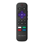 onn. 55" Clase 4K UHD (2160P) Llevó el HDR de la Televisión Inteligente Del Roku - Imagen 3