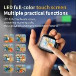 Audifonos inalámbricos LY30 con pantalla táctil LED, cancelación activa de ruido - Imagen 4