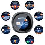 Audifonos LX-30 con  micrófono dual y reducción de ruido - pantalla táctil LCD inteligente - Imagen 5