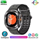 2024 NEW - W7 Smart Watch Ultra Amoled 466*466 HD - Imagen 9
