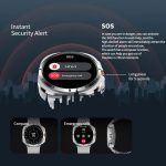 2024 NEW - W7 Smart Watch Ultra Amoled 466*466 HD - Imagen 6
