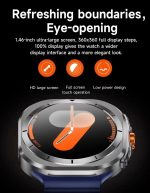 Z7 Ultra Smart Watch Men Sport 1.46" - Imagen 4