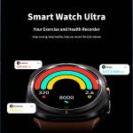 2024 NEW - W7 Smart Watch Ultra Amoled 466*466 HD - Imagen 5
