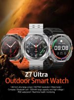 Z7 Ultra Smart Watch Men Sport 1.46" - Imagen 3