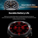 2024 NEW - W7 Smart Watch Ultra Amoled 466*466 HD - Imagen 3