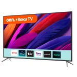 onn. 55" Clase 4K UHD (2160P) Llevó el HDR de la Televisión Inteligente Del Roku - Imagen 2