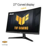 Monitor Curvo ASUS TUF Gaming 27” 1080P