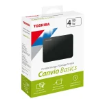 Toshiba Canvio Basics 4TB