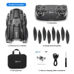 F19 Brushless Motor GPS Drone - Imagen 2
