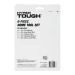 Hyper Tough Juego de Herramientas de Fácil Cuidado de 6 Piezas - Imagen 4