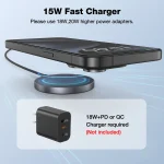 GAR281 1HORA 15W Wireless Charger - Imagen 2