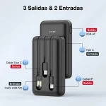 Power Bank 5000mAh de 1HORA - GAR261 - Imagen 2