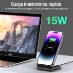 GAR157 1HORA 15W Soporte con carga inalambrica - Imagen 3