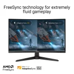 Monitor Curvo ASUS TUF Gaming 27” 1080P - Imagen 2