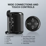 BOC062 1HORA Portable Bluetooth Speaker - Imagen 4