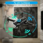 F19 Brushless Motor GPS Drone - Imagen 4