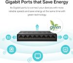 TP-Link Switch Gigabit 8 Puertos - Imagen 3