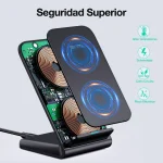 GAR157 1HORA 15W Soporte con carga inalambrica - Imagen 4