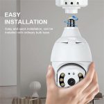 Cámaras de Seguridad de Bombilla WiFi (2.4 GHz y 5G) - Imagen 2