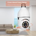 Cámaras de Seguridad de Bombilla WiFi (2.4 GHz y 5G) - Imagen 3