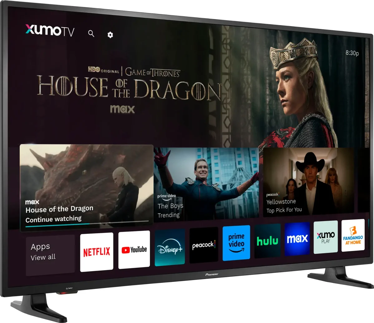 Pioneer 50" LED 4K UHD Smart TV - Imagen 2
