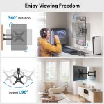 Soporte de Montaje en Pared para TV Pipishell - Imagen 3