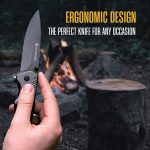 Cuchillo Táctico Plegable Hayvenhurst - Imagen 3