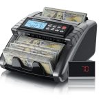 LOLARAN Máquina de Contador de Dinero AL1000