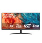 Samsung Monitor QHD Ultraancho ViewFinity Serie S50GC de 34 Pulgadas