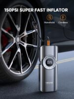 Arrancador portátil para automóvil con compresor de aire TREKURE - Imagen 4