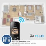 Panasonic KX-TGC350B - Teléfono inalámbrico con contestador - Imagen 3