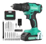 COMOWARE Taladro Inalámbrico de 20V