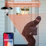 Cámaras de Seguridad de Bombilla WiFi (2.4 GHz y 5G) - Imagen 4