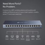 TP-Link TL-SG116 Conmutador de Red Gigabit Ethernet de 16 Puertos - Imagen 2