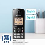 Panasonic KX-TGC350B - Teléfono inalámbrico con contestador - Imagen 4
