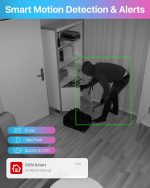 ZOSI 3K Lite 8CH H.265+ Sistema de Cámara de Seguridad - Imagen 3