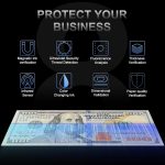 LOLARAN Máquina de Contador de Dinero AL1000 - Imagen 3