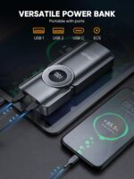 Arrancador portátil para automóvil con compresor de aire TREKURE - Imagen 2