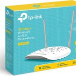 Router Nauta Hogar TP-Link TD-W8961N 300Mbps