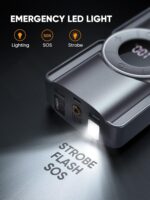 Arrancador portátil para automóvil con compresor de aire TREKURE - Imagen 6