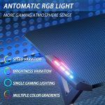 Escritorio para Juegos de 47 Pulgadas con Luces LED - Imagen 5