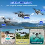 Mini Dron X-shop con Cámara HD 1080P - Imagen 5