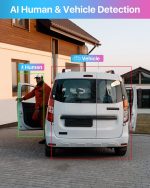 ZOSI 3K Lite 8CH H.265+ Sistema de Cámara de Seguridad - Imagen 4