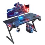 Escritorio para Juegos de 47 Pulgadas con Luces LED