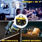 Planta Electrica Aceup de Gasolina de 1200 W - Imagen 4