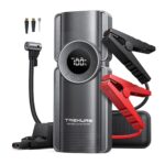 Arrancador portátil para automóvil con compresor de aire TREKURE